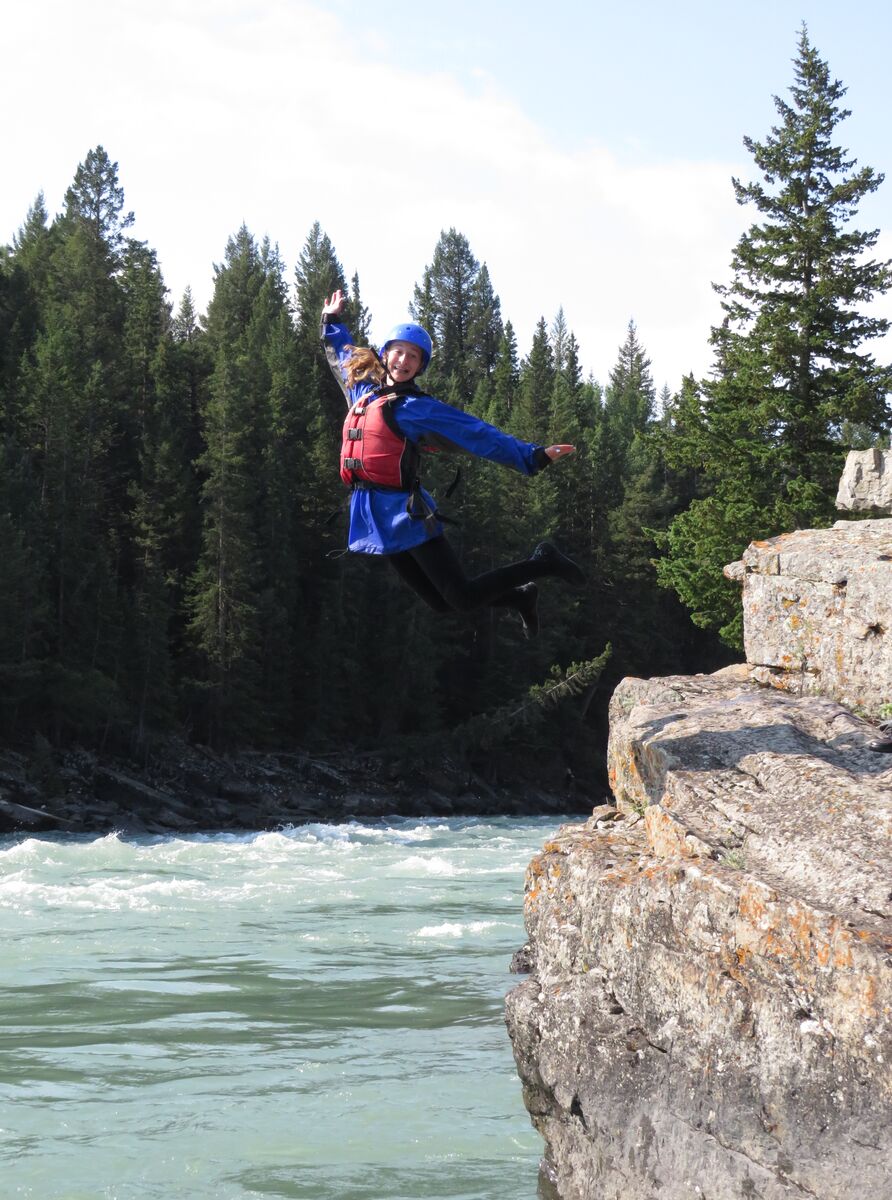 Chinook Rafting